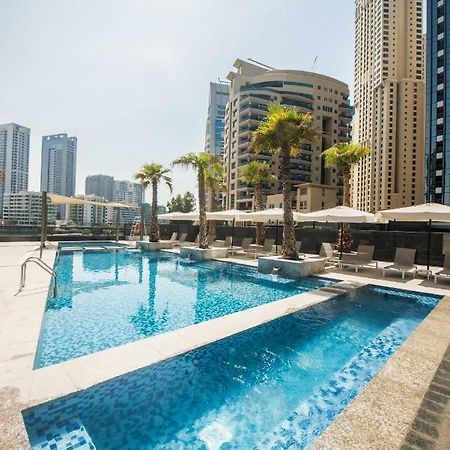 Fantastay Sparkle Tower One Bedroom Suite Marina View Dubai Esterno foto