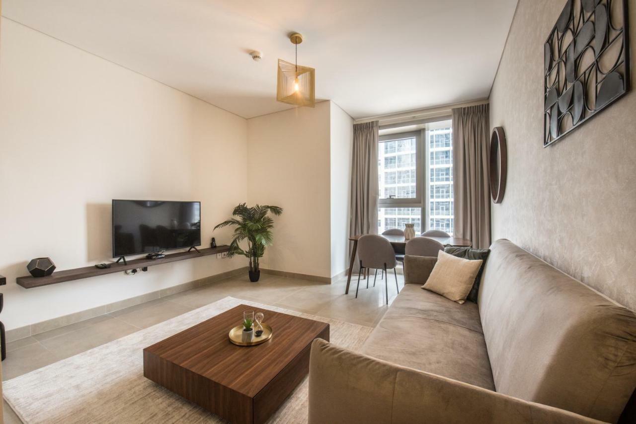 Fantastay Sparkle Tower One Bedroom Suite Marina View Dubai Esterno foto