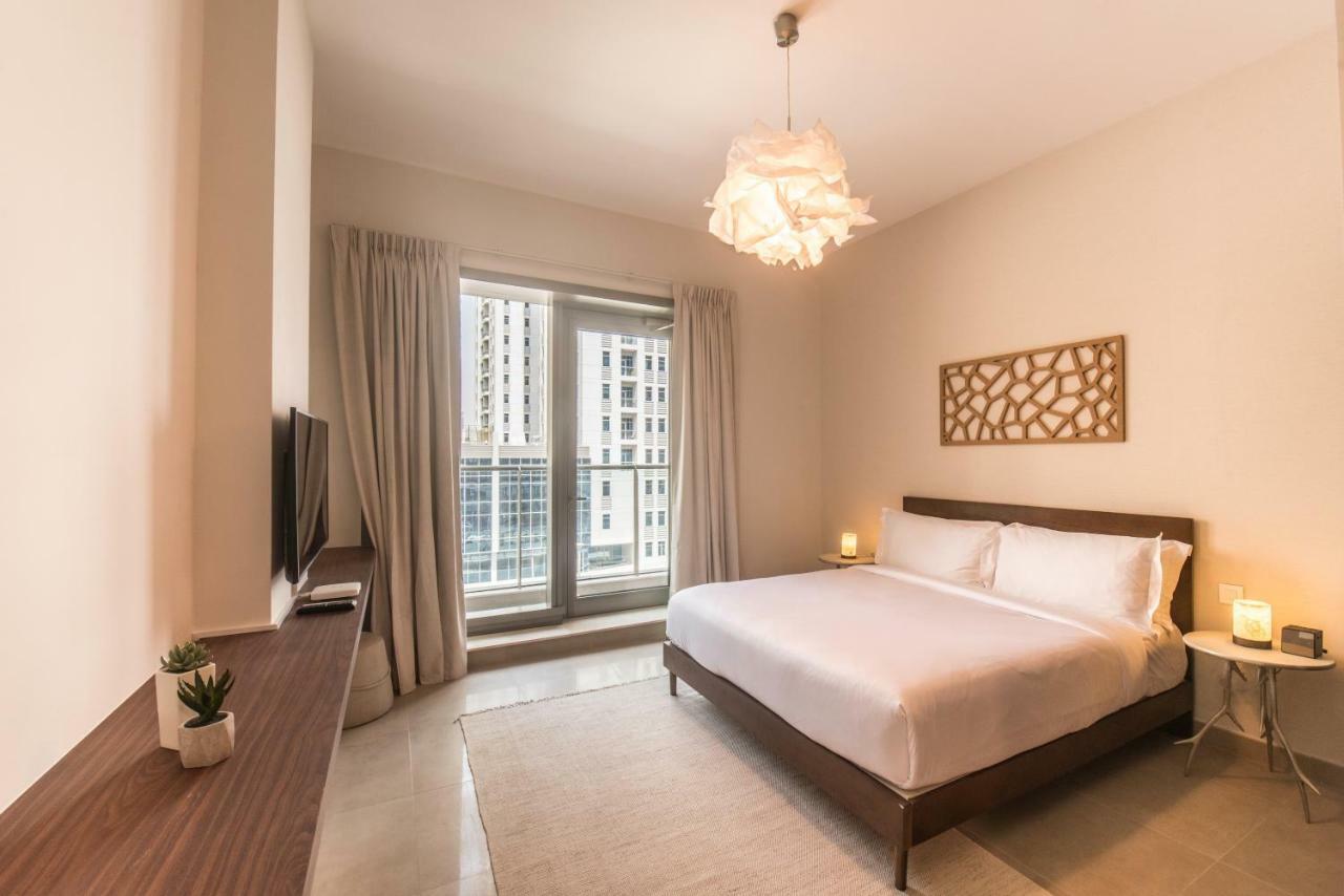 Fantastay Sparkle Tower One Bedroom Suite Marina View Dubai Esterno foto
