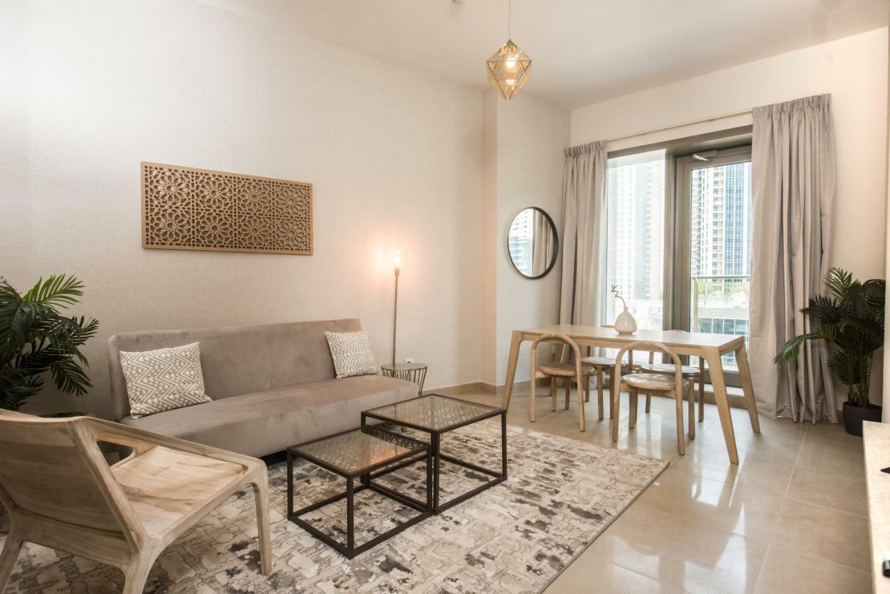Fantastay Sparkle Tower One Bedroom Suite Marina View Dubai Esterno foto