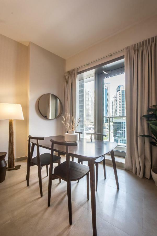 Fantastay Sparkle Tower One Bedroom Suite Marina View Dubai Esterno foto